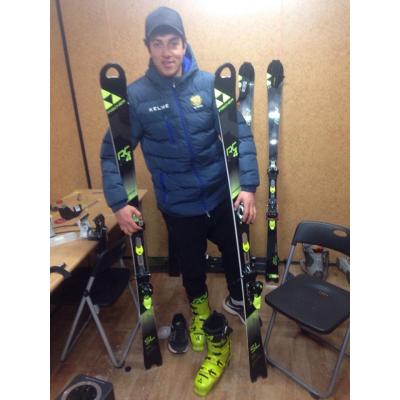 Горнолыжник Ашот Карапетян получил спортинвентарь и начал тренироваться в Пхёнчхане