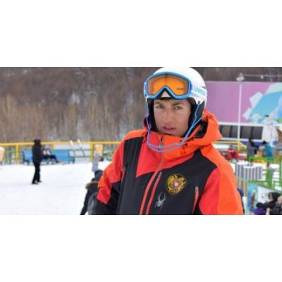 Армянский горнолыжник Ашот Карапетян на Олимпиаде в Пхенчхане