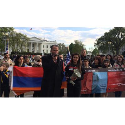 Экс-посол США в Армении Джон Эванс