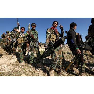 Война в Сирии. Курды