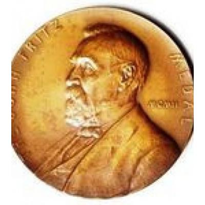Престижная медаль (john fritz medal) – научная награда Американской ассоциации инженерных обществ (AAES)