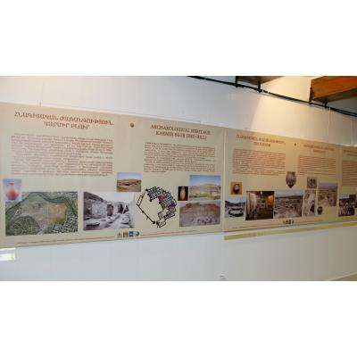 18 апреля в Музее-заповеднике 'Эребуни' в рамках Международного дня памятников и исторических мест открылась выставка под названием 'Наследие для поколений '