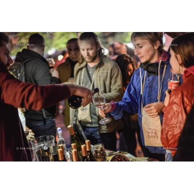 Фестиваль Yerevan Wine Days прошел с энтузиазмом