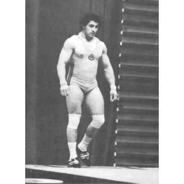 Легендарный штангист, триумфатор московской олимпиады 1980 года, Юрий Варданян