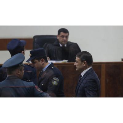 Валерий Осипян дал показания по делу о захвате полка ППС