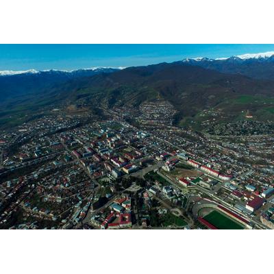 Окрестности города Степанакерта Нагорно-Карабахской Республики