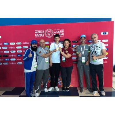 Армянские спортсмены с умственными отклонениями завоевали 2 золотые и 1 бронзовую медали на Мировых летних Специальных олимпийских играх в Абу-Даби
