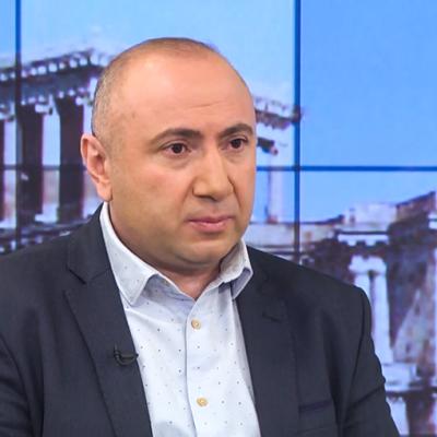 Руководитель исследовательского института 'Политэкономия' Андраник Теванян