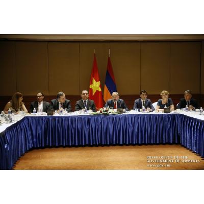 Официальный визит премьер-министра Армении Никола Пашиняна в Социалистическую Республику Вьетнам (СРВ)