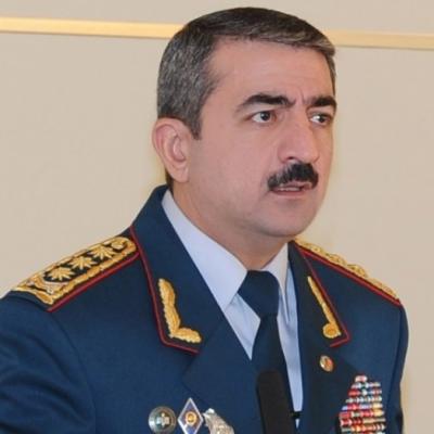Глава Государственной пограничной службы Азербайджана генерал-полковник Эльчин Гулиев