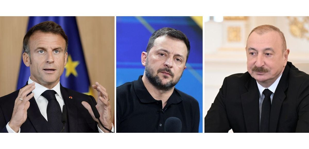 МАКРОН ЛЖЕТ, ЗЕЛЕНСКИЙ УГРОЖАЕТ, АЛИЕВ ЗАКРЕПЛЯЕТ «ПОБЕДУ»