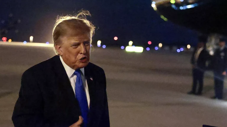 Трамп поддержал вариант использования сирийского маршрута в обход Ормузского пролива