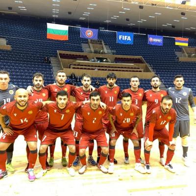 Сборная Армении по футзалу впервые в истории вышла в групповой этап квалификации ЕВРО-2022, победив в стыковых матчах сборную Болгарии
