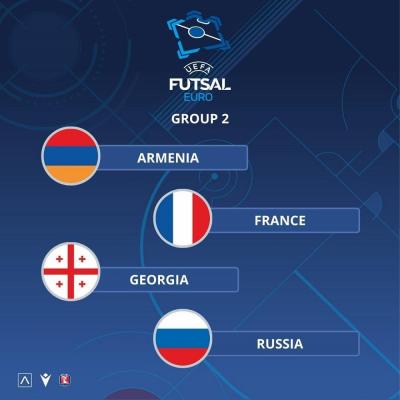 Сборная Армении по футзалу впервые в истории вышла в групповой этап квалификации ЕВРО-2022, победив в стыковых матчах сборную Болгарии