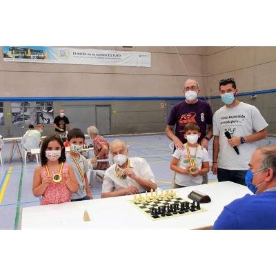 Столетний испанец Мануэль Альварез Эскудеро продолжает участвовать в шахматных турнирах