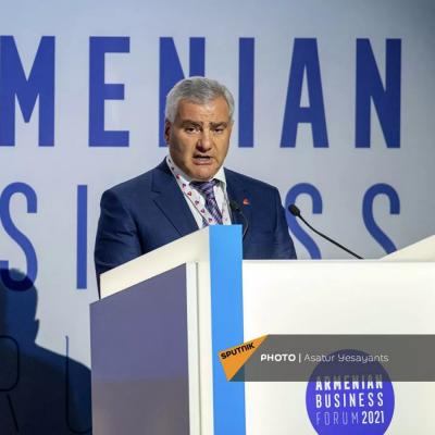 Президент Ассоциации армянских предпринимателей, учредитель и глава ГК 'Ташир' Самвел Карапетян
