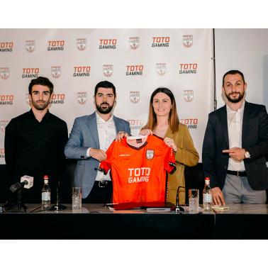 Компания TotoGaming и ФК 'Арарат' объявили о продолжении совместного сотрудничества