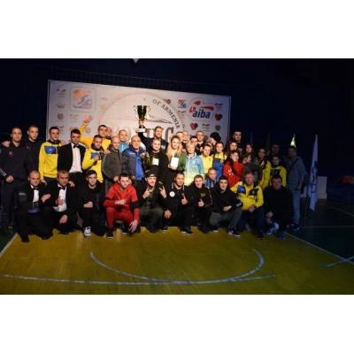 Армянские боксеры завершили сезон-2021 победой в товарищеском командном турнире в Ереване
