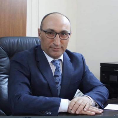 Президент Федерации лыжного спорта Армении Гагик Саргсян
