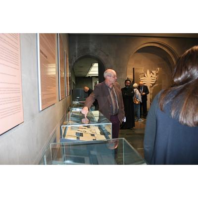 Дирк Роодзант в Музее-Институте Геноцида армян