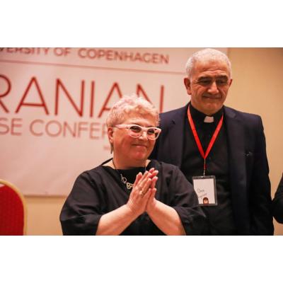 Спектакль 'Иранская конференция' Степанакертского Русского драматического театра